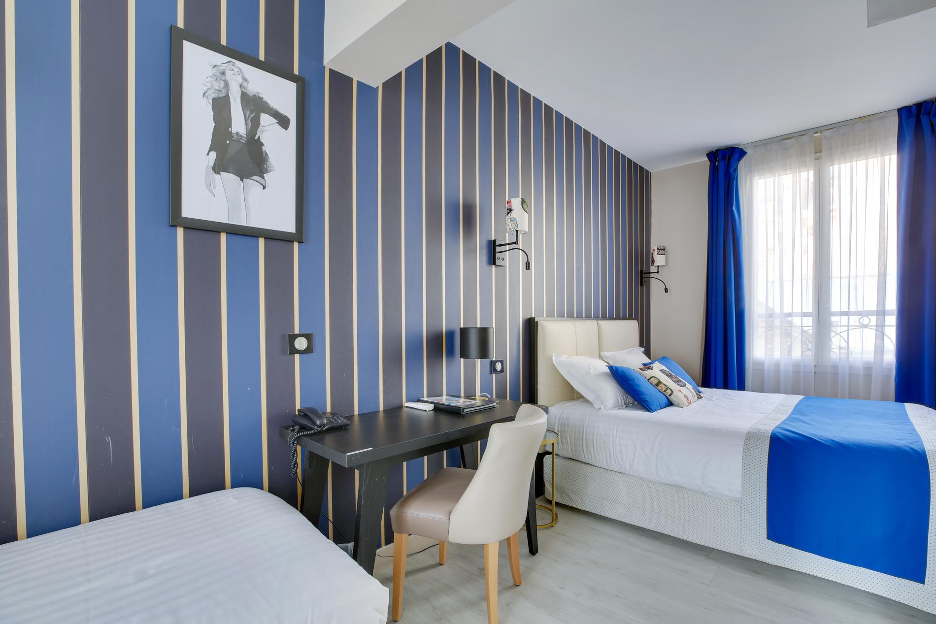 Hôtel Riviera Élysées - chambre